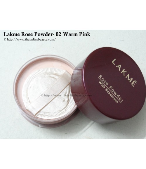 Lakme Pink Rose Powder